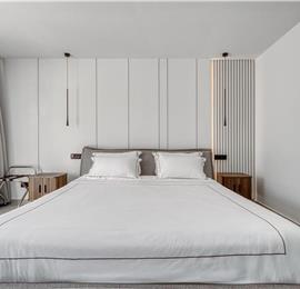 5 bedroom luxury seaside villa with indoor & outdoor pool, near Acharavi, sleeps 10